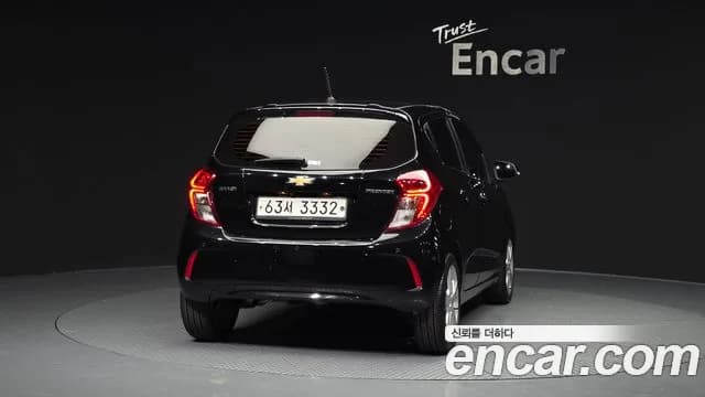 2019 Chevrolet The New Spark Premier Sold VIN KLYDC487DKC724341 – rear exterior 2019 Chevrolet The New Spark Premier Sold VIN KLYDC487DKC724341 – rear exterior