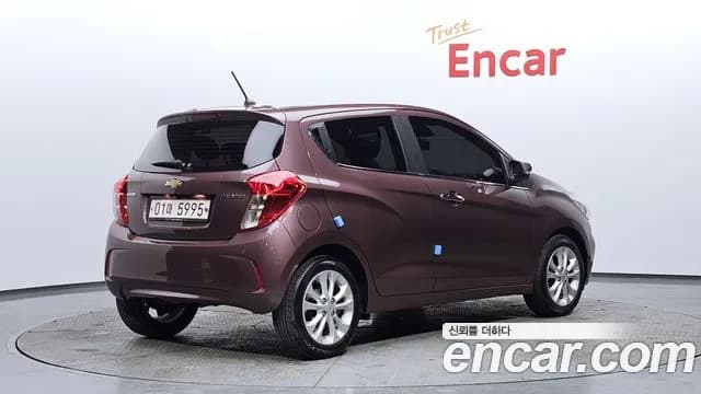 2019 Chevrolet The New Spark Premier Sold VIN KLYDC487DKC726281 – rear exterior 2019 Chevrolet The New Spark Premier Sold VIN KLYDC487DKC726281 – rear exterior