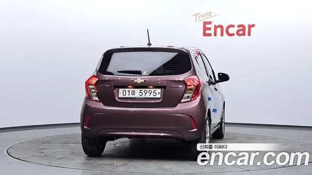2019 Chevrolet The New Spark Premier Sold VIN KLYDC487DKC726281 – trunk area 2019 Chevrolet The New Spark Premier Sold VIN KLYDC487DKC726281 – trunk area