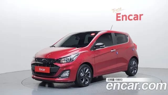 2019 Chevrolet The New Spark Premier Sold VIN KLYDC487DKC757559 – rear exterior 2019 Chevrolet The New Spark Premier Sold VIN KLYDC487DKC757559 – rear exterior