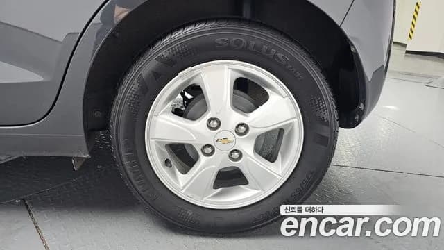 2020 Chevrolet The New Spark LT Sold VIN KLYDC487DLC007556 – undercarriage 2020 Chevrolet The New Spark LT Sold VIN KLYDC487DLC007556 – undercarriage