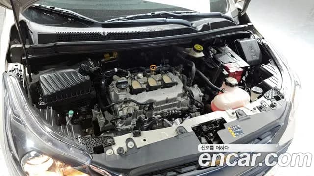 2020 Chevrolet The New Spark LS Sold VIN KLYDC487DLC008519 – trunk area 2020 Chevrolet The New Spark LS Sold VIN KLYDC487DLC008519 – trunk area