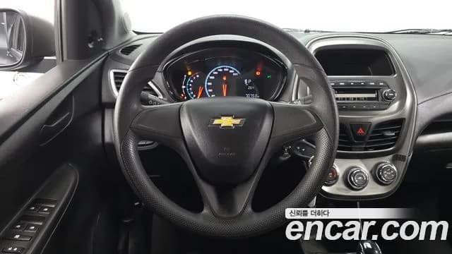 2021 Chevrolet The New Spark LS Sold VIN KLYDC487DMC206525 – rear exterior 2021 Chevrolet The New Spark LS Sold VIN KLYDC487DMC206525 – rear exterior