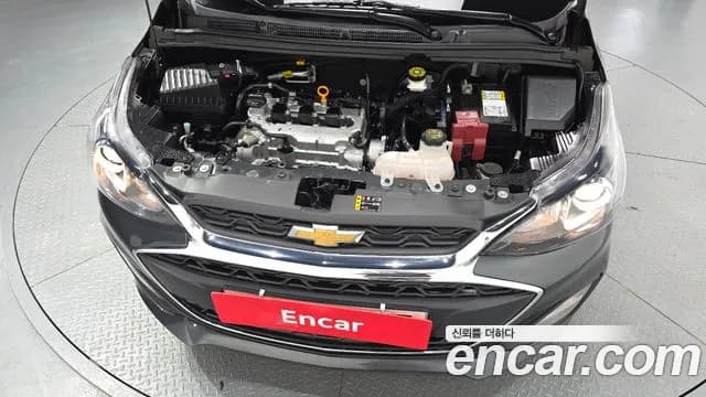 2021 Chevrolet The New Spark LS Sold VIN KLYDC487DMC206525 – engine bay 2021 Chevrolet The New Spark LS Sold VIN KLYDC487DMC206525 – engine bay