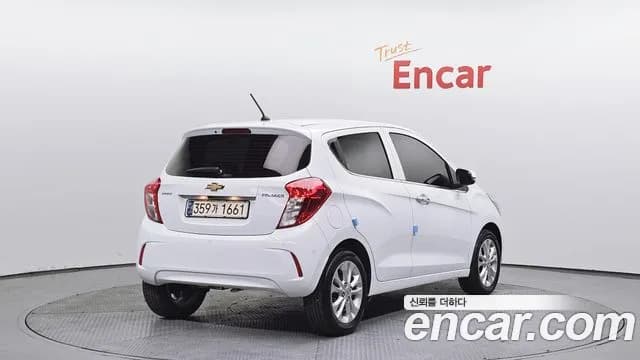2021 Chevrolet The New Spark Premier Sold VIN KLYDC487DMC212165 – rear exterior 2021 Chevrolet The New Spark Premier Sold VIN KLYDC487DMC212165 – rear exterior