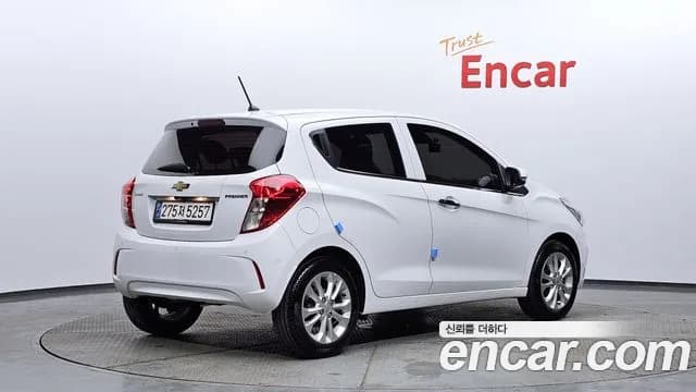 2021 Chevrolet The New Spark Premier Sold VIN KLYDC487DMC215549 – trunk area 2021 Chevrolet The New Spark Premier Sold VIN KLYDC487DMC215549 – trunk area