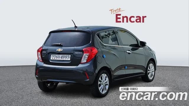 2021 Chevrolet The New Spark Premier Sold VIN KLYDC487DMC215648 – side profile 2021 Chevrolet The New Spark Premier Sold VIN KLYDC487DMC215648 – side profile