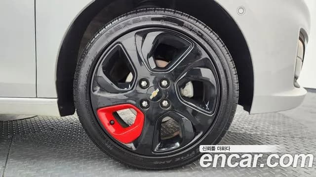 2021 Chevrolet The New Spark Red Pick Edition Sold VIN KLYDC487DMC705753 – rear exterior 2021 Chevrolet The New Spark Red Pick Edition Sold VIN KLYDC487DMC705753 – rear exterior