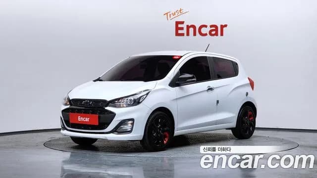 2021 Chevrolet The New Spark Red Pick Edition Sold VIN KLYDC487DMC705753 – engine bay 2021 Chevrolet The New Spark Red Pick Edition Sold VIN KLYDC487DMC705753 – engine bay