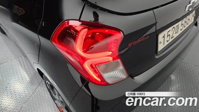 2021 Chevrolet The New Spark Red Pick Edition Sold VIN KLYDC487DMC713861 – trunk area 2021 Chevrolet The New Spark Red Pick Edition Sold VIN KLYDC487DMC713861 – trunk area