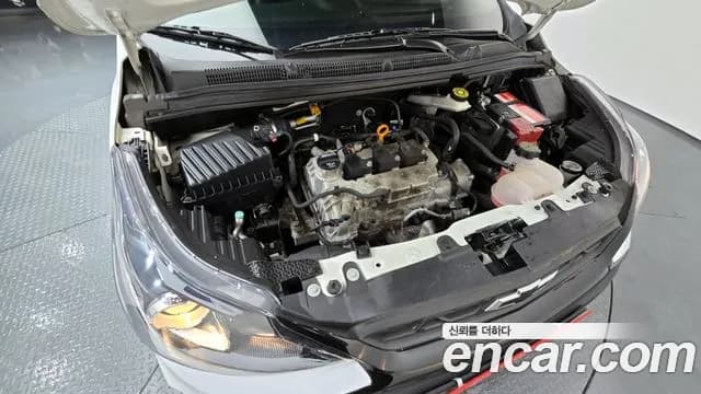 2021 Chevrolet The New Spark Red Pick Edition Sold VIN KLYDC487DMC736001 – undercarriage 2021 Chevrolet The New Spark Red Pick Edition Sold VIN KLYDC487DMC736001 – undercarriage