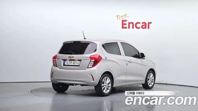 2021 Chevrolet The New Spark Premier Sold VIN KLYDC487DMC748497 – rear exterior 2021 Chevrolet The New Spark Premier Sold VIN KLYDC487DMC748497 – rear exterior