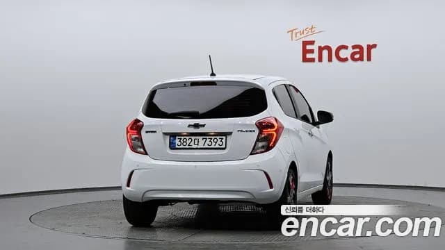 2022 Chevrolet The New Spark Red Pick Edition Sold VIN KLYDC487DNC008559 – side profile 2022 Chevrolet The New Spark Red Pick Edition Sold VIN KLYDC487DNC008559 – side profile