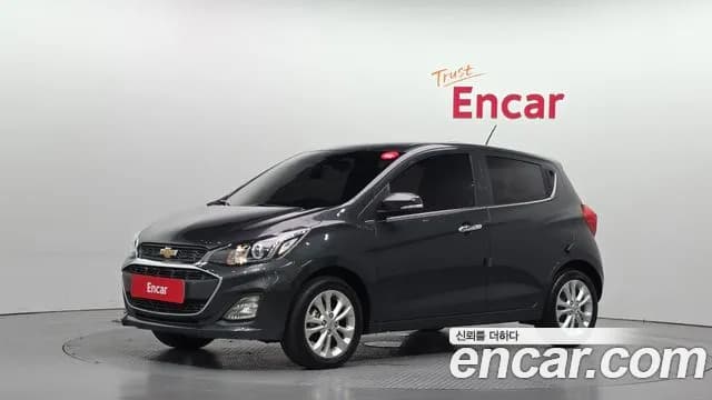 2022 Chevrolet The New Spark Premier Sold VIN KLYDC487DNC038301 – rear exterior 2022 Chevrolet The New Spark Premier Sold VIN KLYDC487DNC038301 – rear exterior