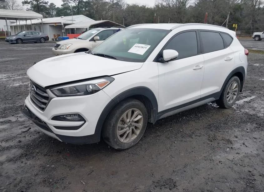 2017 HYUNDAI Tucson - VIN KM8J33A27HU322535 2017 HYUNDAI Tucson VIN KM8J33A27HU322535