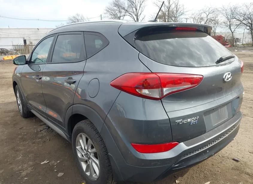 2017 HYUNDAI Tucson Used VIN KM8J3CA23HU341180 – odometer reading 2017 HYUNDAI Tucson Used VIN KM8J3CA23HU341180 – odometer reading