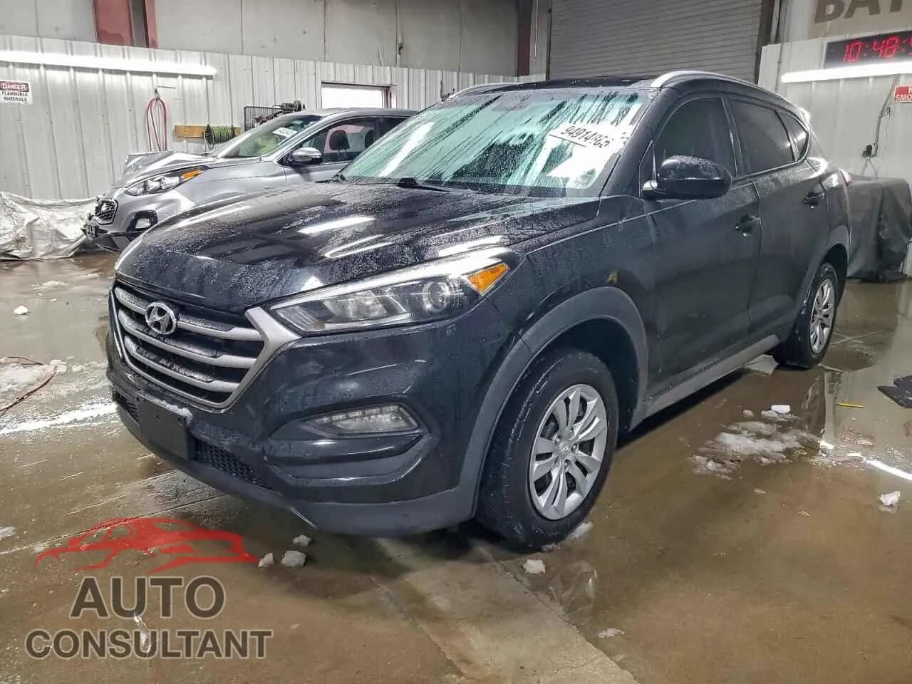 2017 HYUNDAI TUCSON Damaged VIN KM8J3CA48HU319421 – front exterior 2017 HYUNDAI TUCSON Damaged VIN KM8J3CA48HU319421 – front exterior