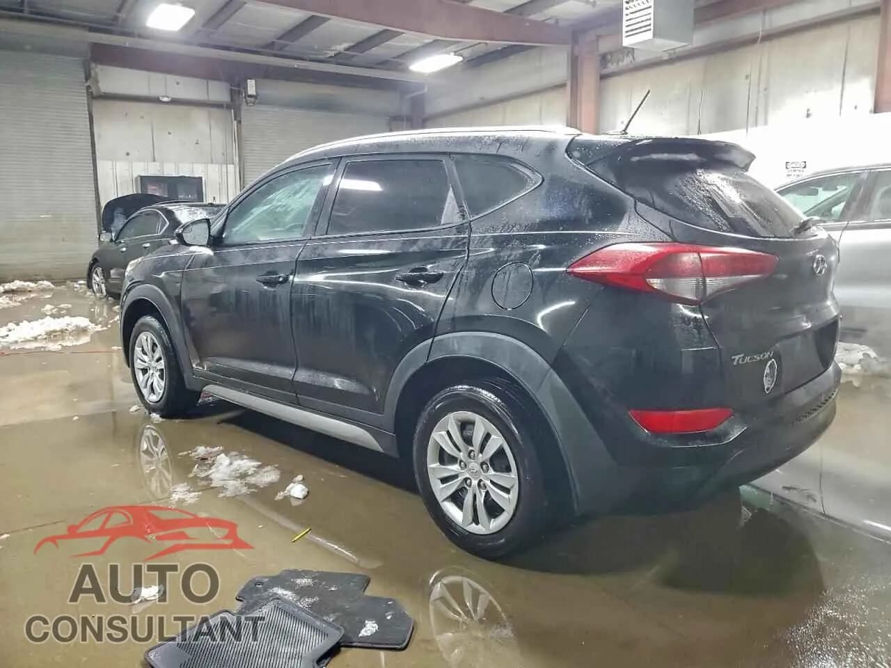 2017 HYUNDAI TUCSON Damaged VIN KM8J3CA48HU319421 – rear exterior 2017 HYUNDAI TUCSON Damaged VIN KM8J3CA48HU319421 – rear exterior