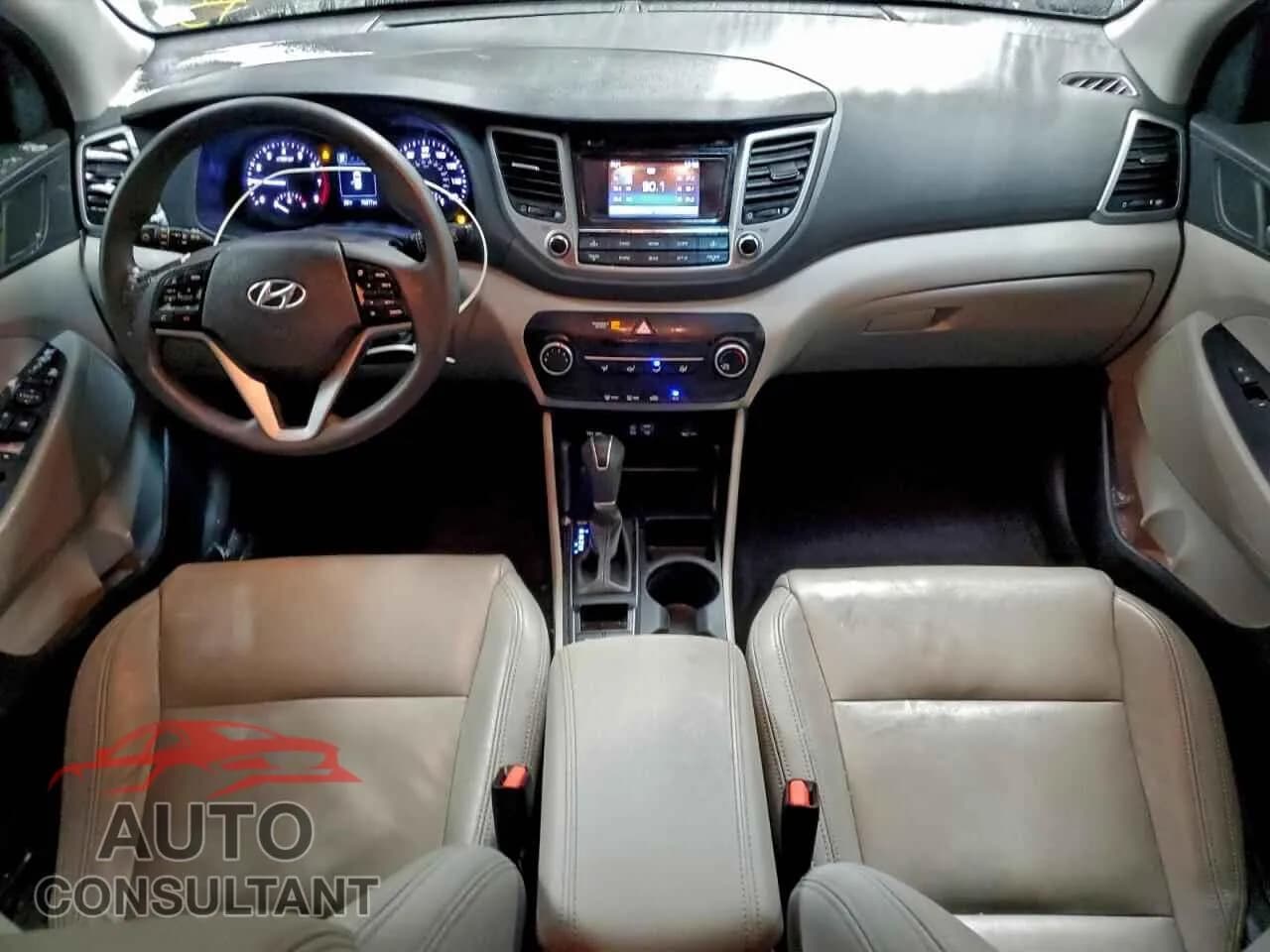 2017 HYUNDAI TUCSON Damaged VIN KM8J3CA48HU319421 – undercarriage 2017 HYUNDAI TUCSON Damaged VIN KM8J3CA48HU319421 – undercarriage