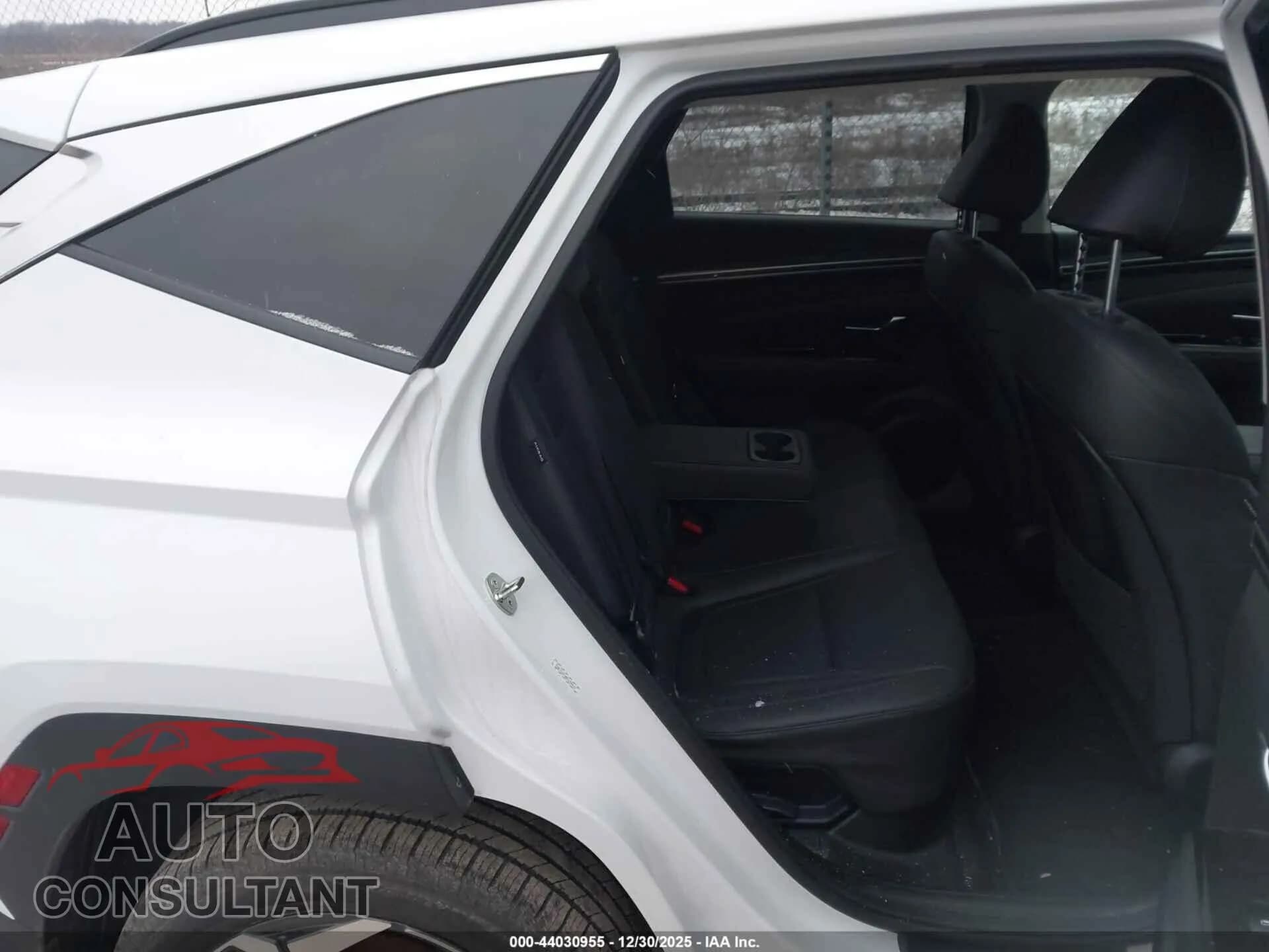 2024 HYUNDAI TUCSON HYBRID Damaged VIN KM8JCCD10RU175544 – undercarriage 2024 HYUNDAI TUCSON HYBRID Damaged VIN KM8JCCD10RU175544 – undercarriage