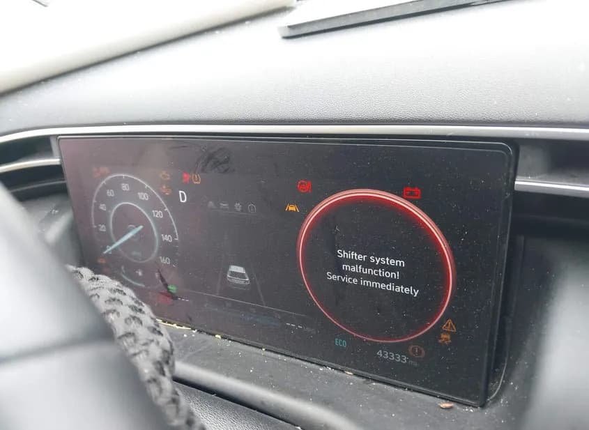 2022 HYUNDAI Tucson Used VIN KM8JFCA15NU049508 – dashboard 2022 HYUNDAI Tucson Used VIN KM8JFCA15NU049508 – dashboard