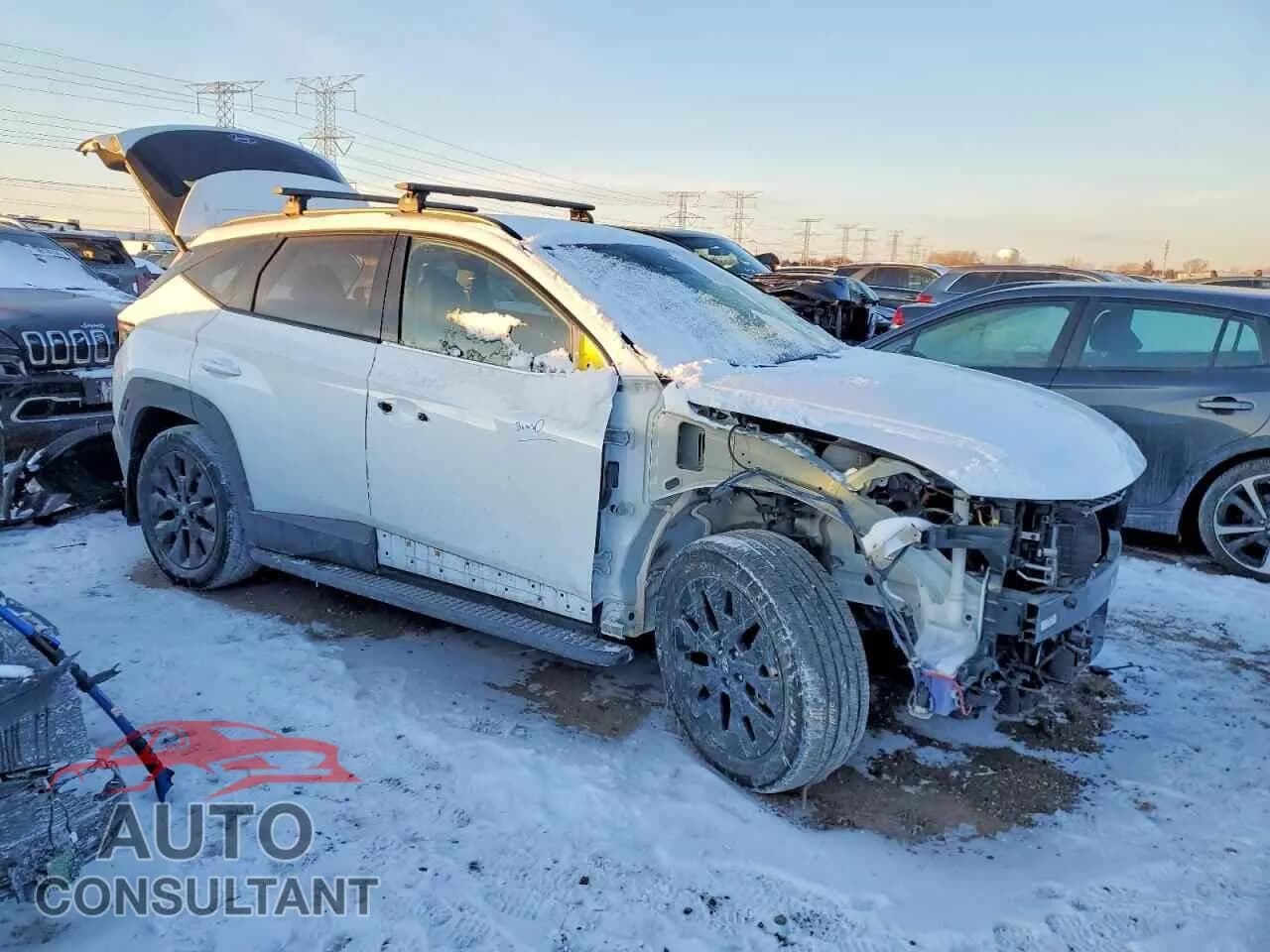 2023 HYUNDAI TUCSON Damaged VIN KM8JFCAE9PU177093 – dashboard 2023 HYUNDAI TUCSON Damaged VIN KM8JFCAE9PU177093 – dashboard