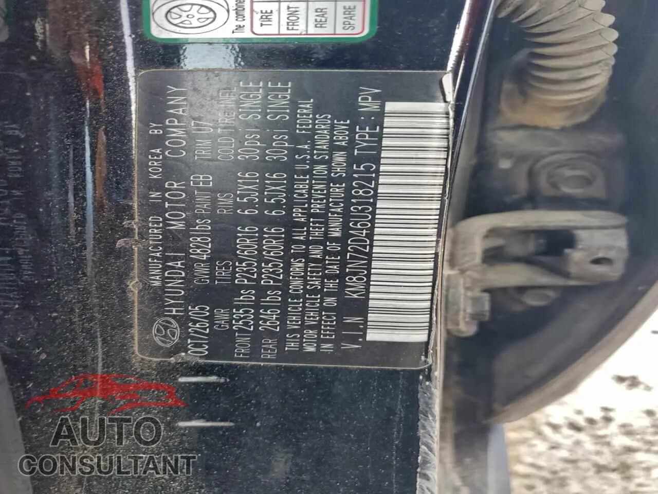 2009 HYUNDAI TUCSON Damaged VIN KM8JN72D46U318215 – photo 13 2009 HYUNDAI TUCSON Damaged VIN KM8JN72D46U318215 – photo 13
