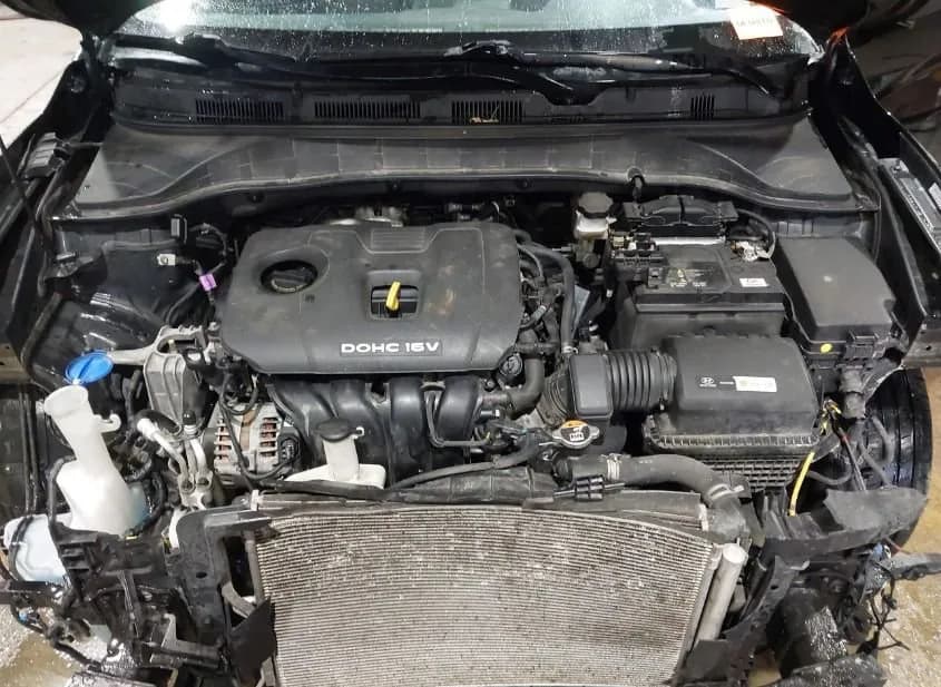 2020 HYUNDAI Kona Used VIN KM8K12AA1LU580358 – front exterior 2020 HYUNDAI Kona Used VIN KM8K12AA1LU580358 – front exterior