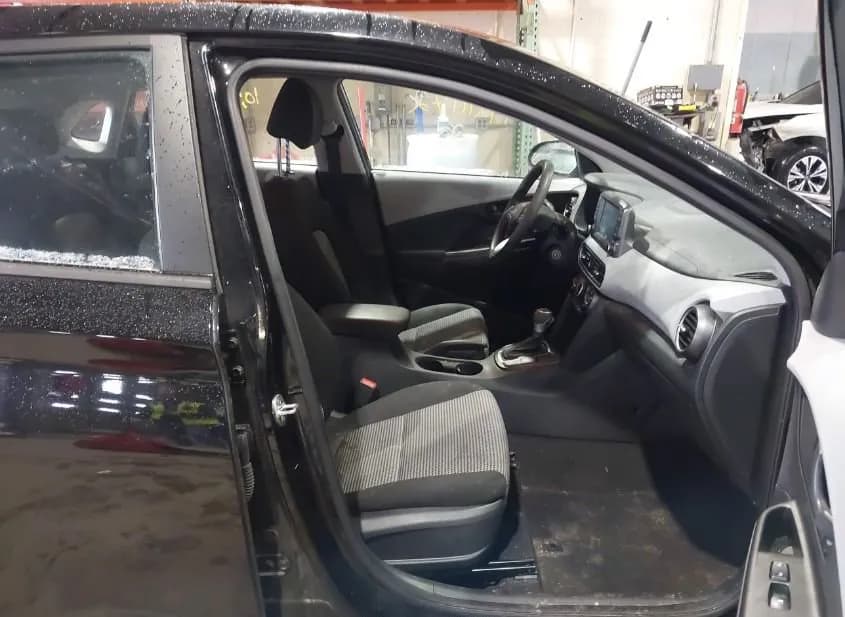 2020 HYUNDAI Kona Used VIN KM8K12AA1LU580358 – rear exterior 2020 HYUNDAI Kona Used VIN KM8K12AA1LU580358 – rear exterior