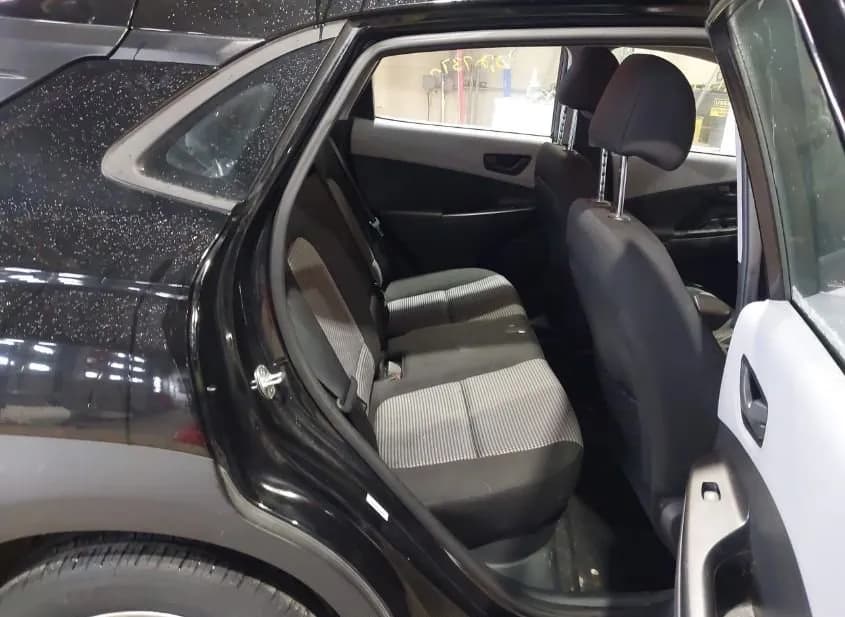 2020 HYUNDAI Kona Used VIN KM8K12AA1LU580358 – interior seats 2020 HYUNDAI Kona Used VIN KM8K12AA1LU580358 – interior seats
