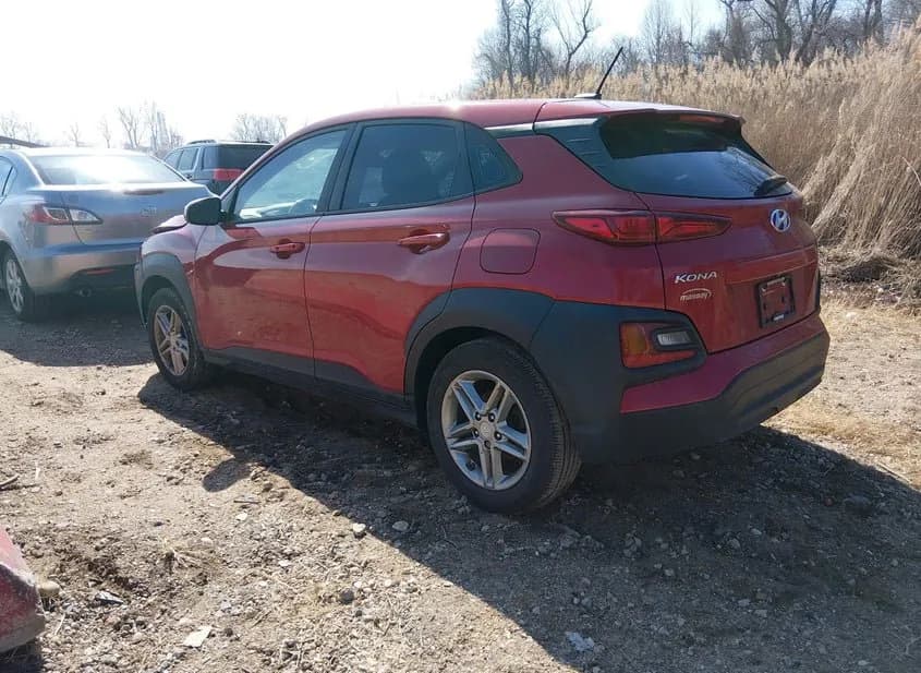 2020 HYUNDAI Kona Used VIN KM8K12AA3LU508349 – front exterior 2020 HYUNDAI Kona Used VIN KM8K12AA3LU508349 – front exterior