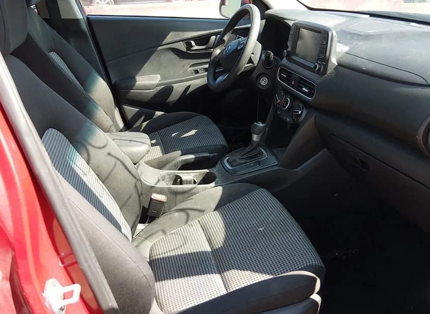 2020 HYUNDAI Kona Used VIN KM8K12AA3LU508349 – rear exterior 2020 HYUNDAI Kona Used VIN KM8K12AA3LU508349 – rear exterior