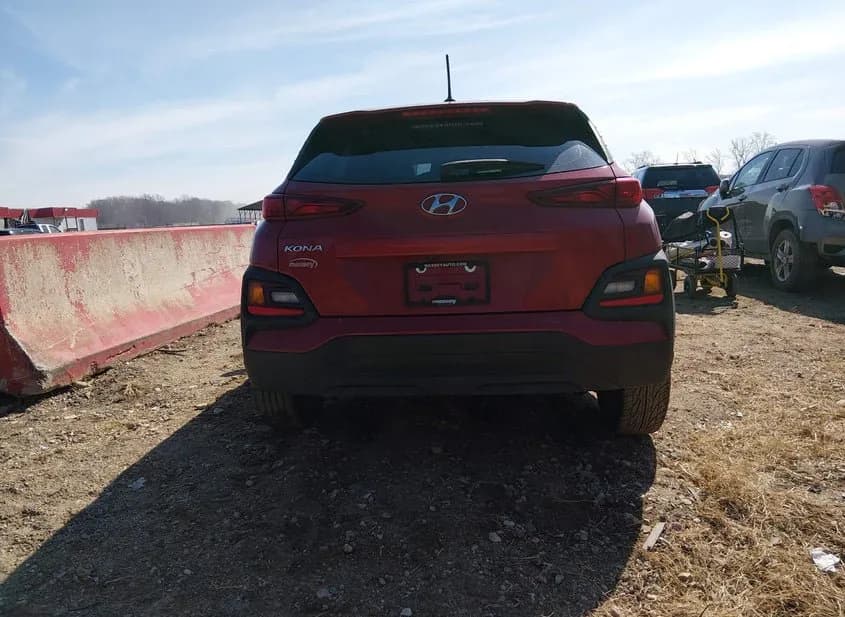 2020 HYUNDAI Kona Used VIN KM8K12AA3LU508349 – dashboard 2020 HYUNDAI Kona Used VIN KM8K12AA3LU508349 – dashboard