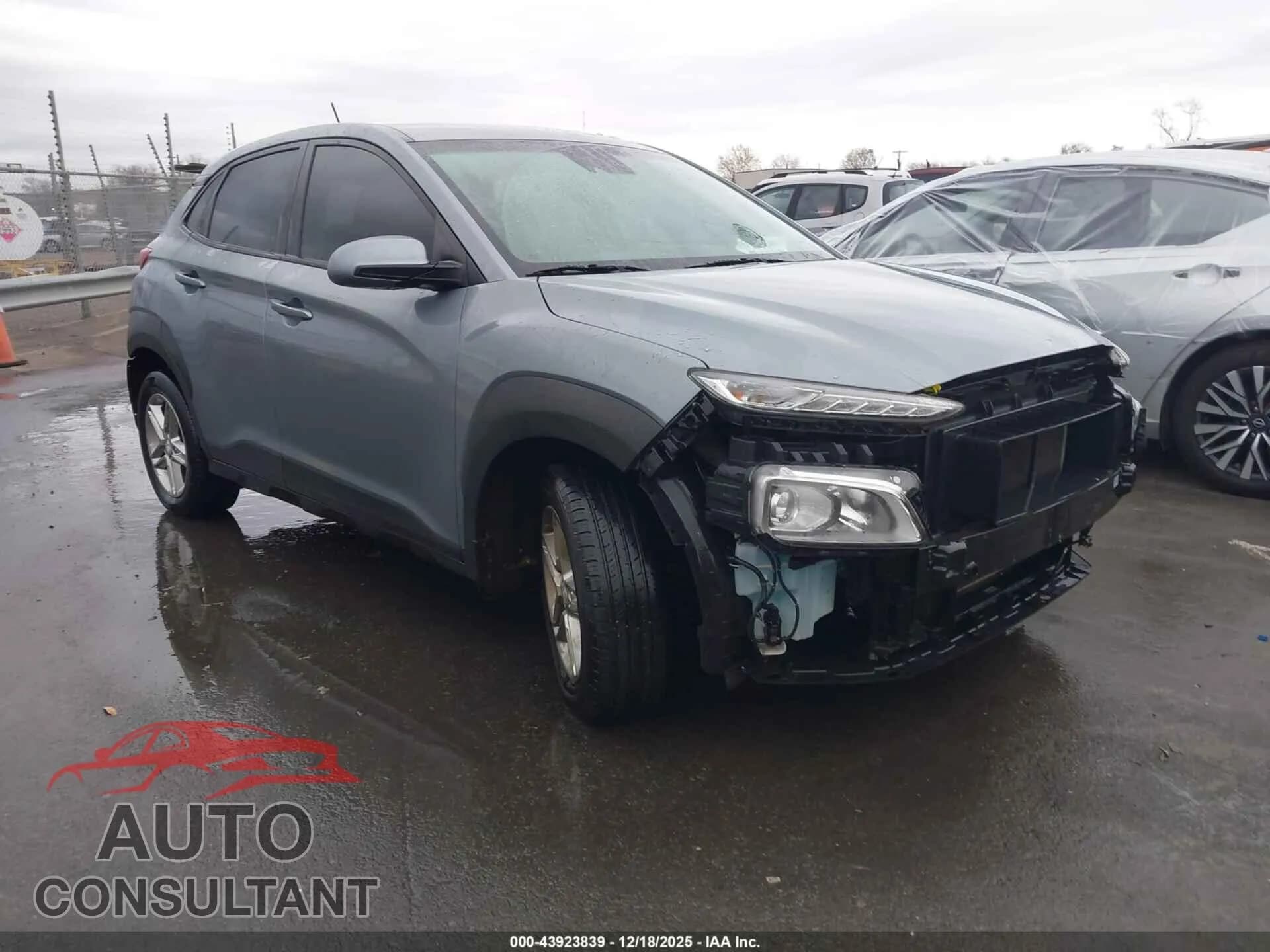 2021 HYUNDAI KONA Damaged VIN KM8K12AAXMU609955 – front exterior 2021 HYUNDAI KONA Damaged VIN KM8K12AAXMU609955 – front exterior