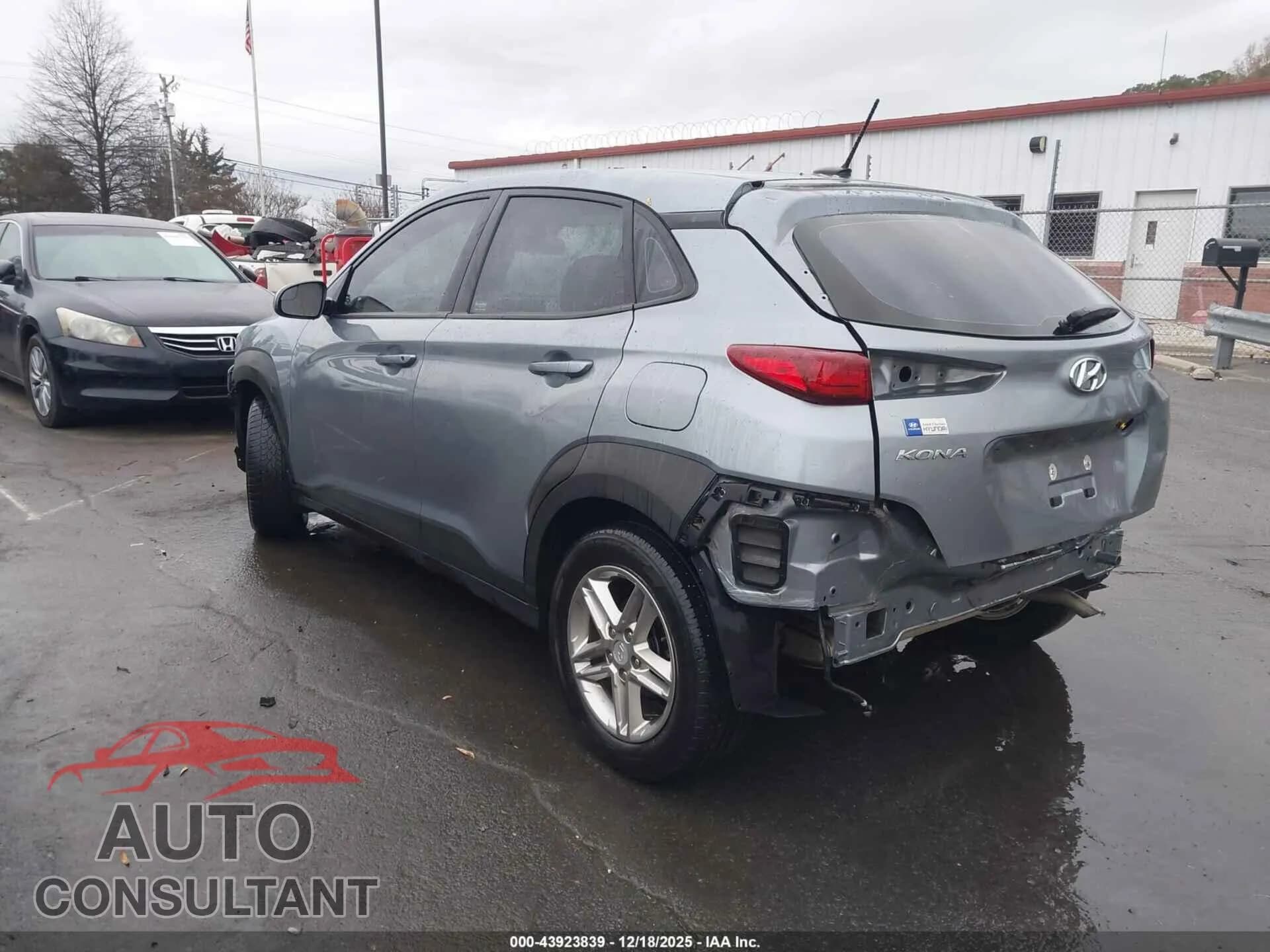 2021 HYUNDAI KONA Damaged VIN KM8K12AAXMU609955 – side profile 2021 HYUNDAI KONA Damaged VIN KM8K12AAXMU609955 – side profile