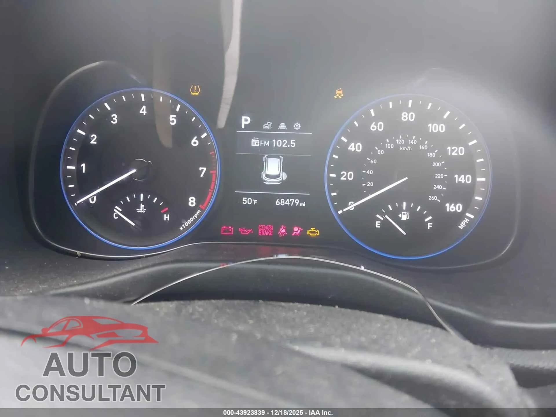 2021 HYUNDAI KONA Damaged VIN KM8K12AAXMU609955 – exterior detail 2021 HYUNDAI KONA Damaged VIN KM8K12AAXMU609955 – exterior detail