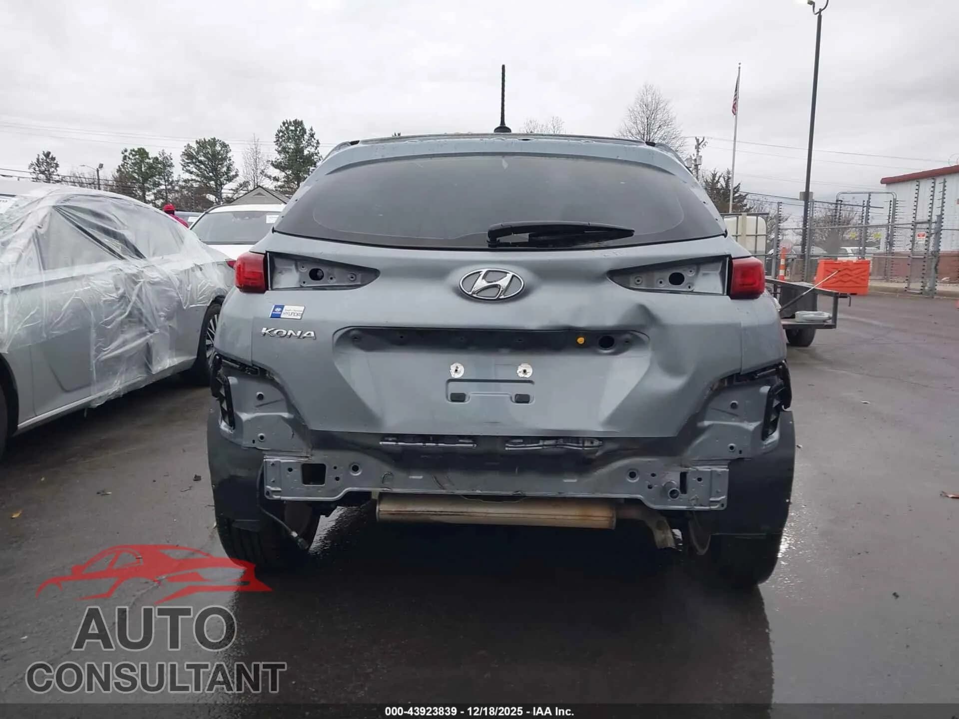 2021 HYUNDAI KONA Damaged VIN KM8K12AAXMU609955 – photo 17 2021 HYUNDAI KONA Damaged VIN KM8K12AAXMU609955 – photo 17