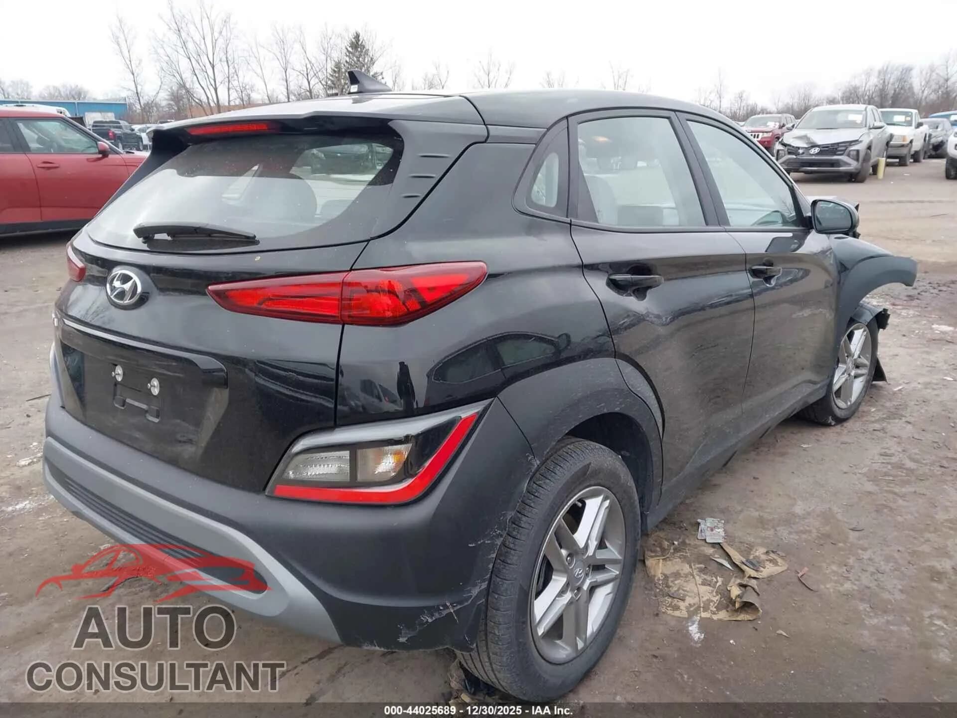 2022 HYUNDAI KONA Damaged VIN KM8K22AB6NU887954 – dashboard 2022 HYUNDAI KONA Damaged VIN KM8K22AB6NU887954 – dashboard