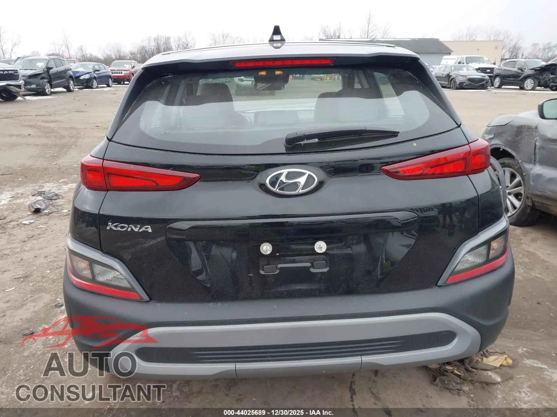 2022 HYUNDAI KONA Damaged VIN KM8K22AB6NU887954 – photo 16 2022 HYUNDAI KONA Damaged VIN KM8K22AB6NU887954 – photo 16