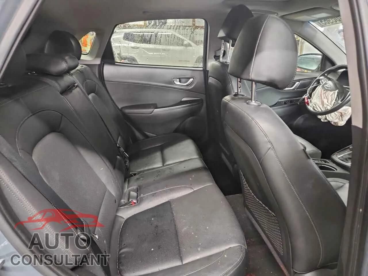 2022 HYUNDAI KONA Damaged VIN KM8K53A36NU861344 – odometer reading 2022 HYUNDAI KONA Damaged VIN KM8K53A36NU861344 – odometer reading