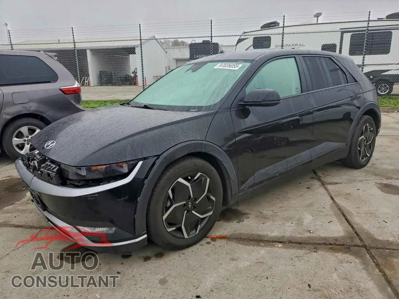 2022 HYUNDAI IONIQ Damaged VIN KM8KM4AE5NU067669 – front exterior 2022 HYUNDAI IONIQ Damaged VIN KM8KM4AE5NU067669 – front exterior
