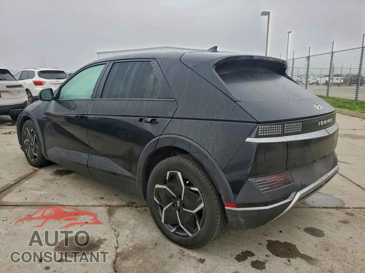 2022 HYUNDAI IONIQ Damaged VIN KM8KM4AE5NU067669 – rear exterior 2022 HYUNDAI IONIQ Damaged VIN KM8KM4AE5NU067669 – rear exterior