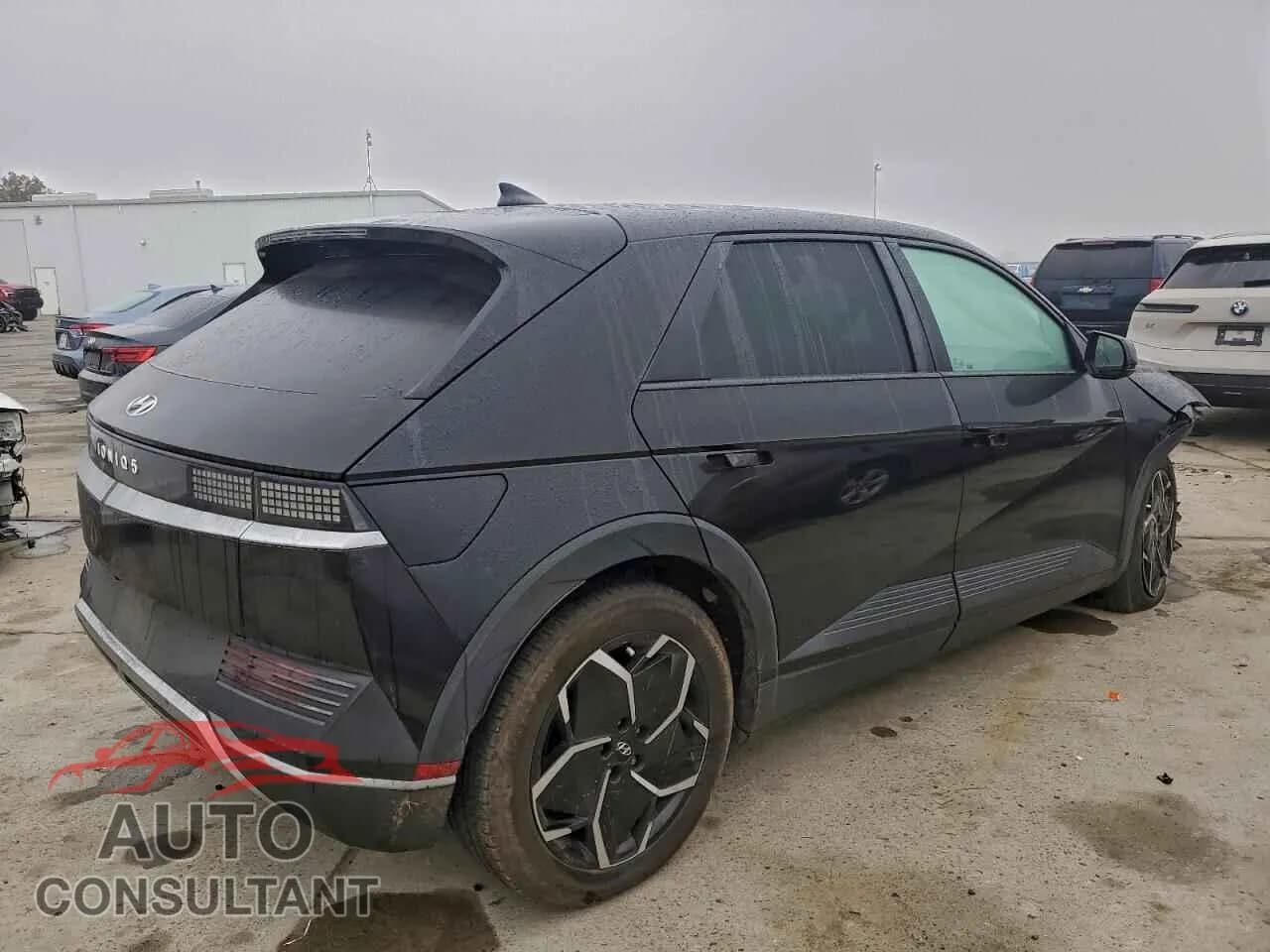 2022 HYUNDAI IONIQ Damaged VIN KM8KM4AE5NU067669 – side profile 2022 HYUNDAI IONIQ Damaged VIN KM8KM4AE5NU067669 – side profile