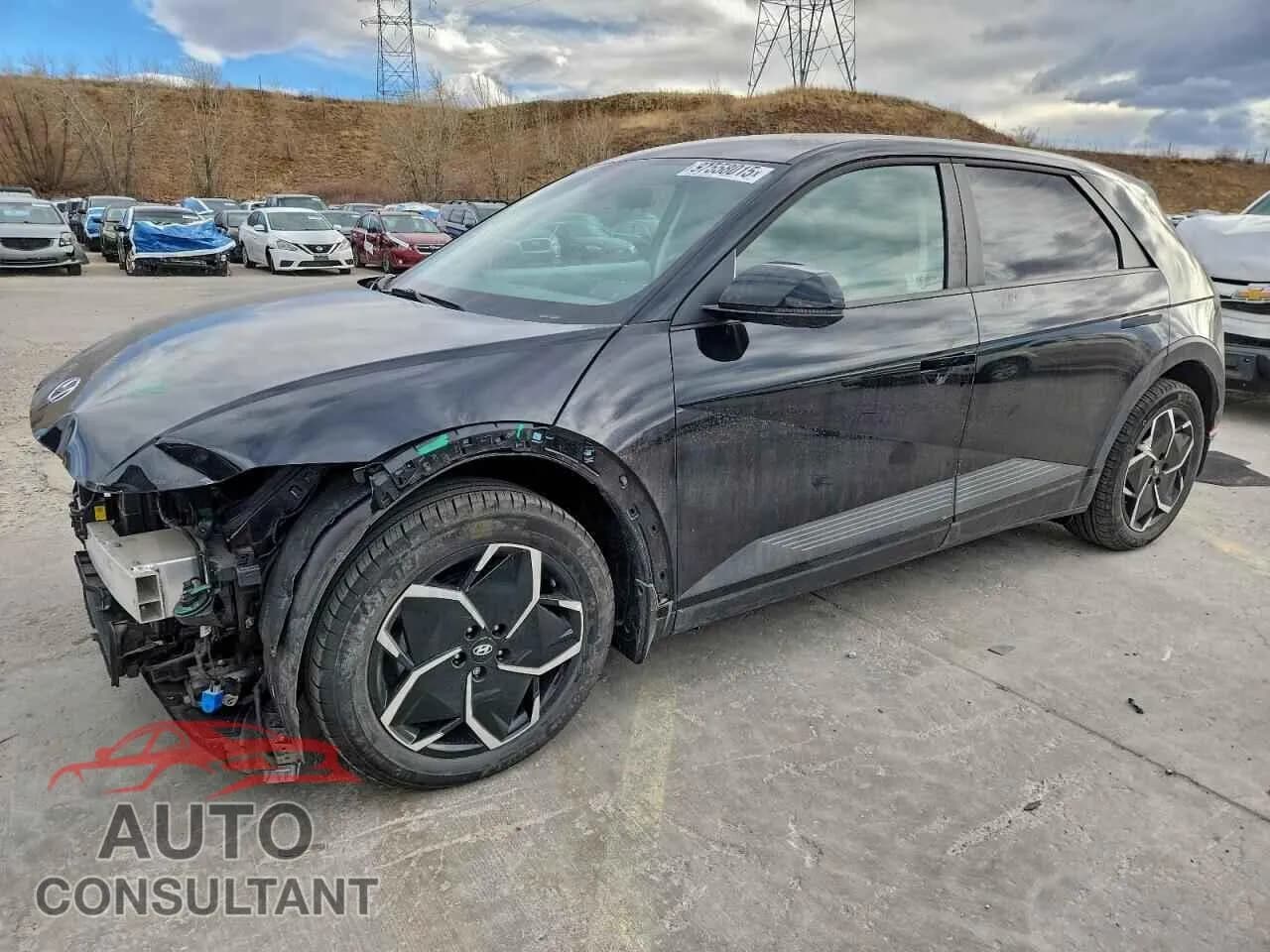 2024 HYUNDAI IONIQ Damaged VIN KM8KNDDFXRU299630 – front exterior 2024 HYUNDAI IONIQ Damaged VIN KM8KNDDFXRU299630 – front exterior