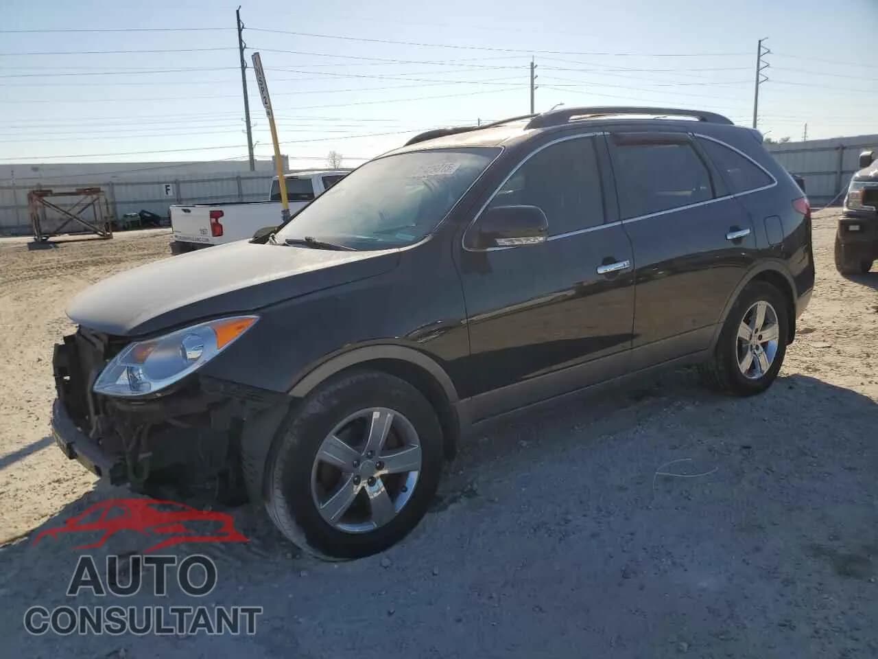 2010 HYUNDAI VERACRUZ Damaged VIN KM8NU4CC7AU120794 – front exterior 2010 HYUNDAI VERACRUZ Damaged VIN KM8NU4CC7AU120794 – front exterior