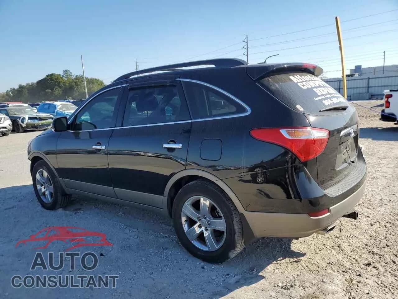 2010 HYUNDAI VERACRUZ Damaged VIN KM8NU4CC7AU120794 – rear exterior 2010 HYUNDAI VERACRUZ Damaged VIN KM8NU4CC7AU120794 – rear exterior