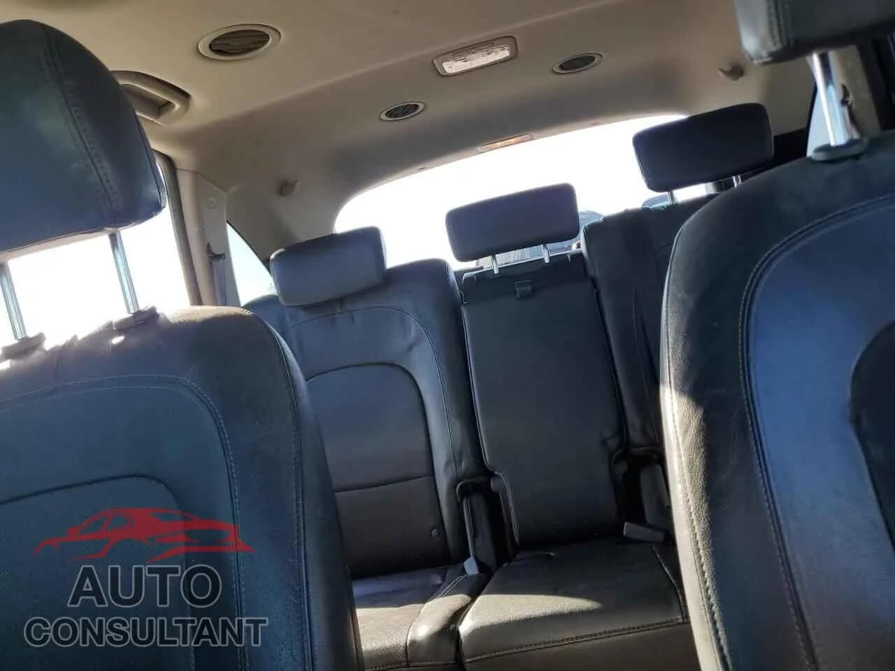 2010 HYUNDAI VERACRUZ Damaged VIN KM8NU4CC7AU120794 – odometer reading 2010 HYUNDAI VERACRUZ Damaged VIN KM8NU4CC7AU120794 – odometer reading