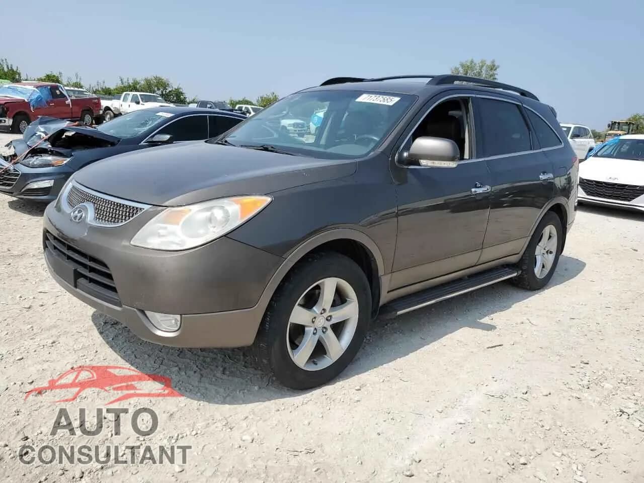 2008 HYUNDAI VERACRUZ Damaged VIN KM8NU73C08U070199 – front exterior 2008 HYUNDAI VERACRUZ Damaged VIN KM8NU73C08U070199 – front exterior
