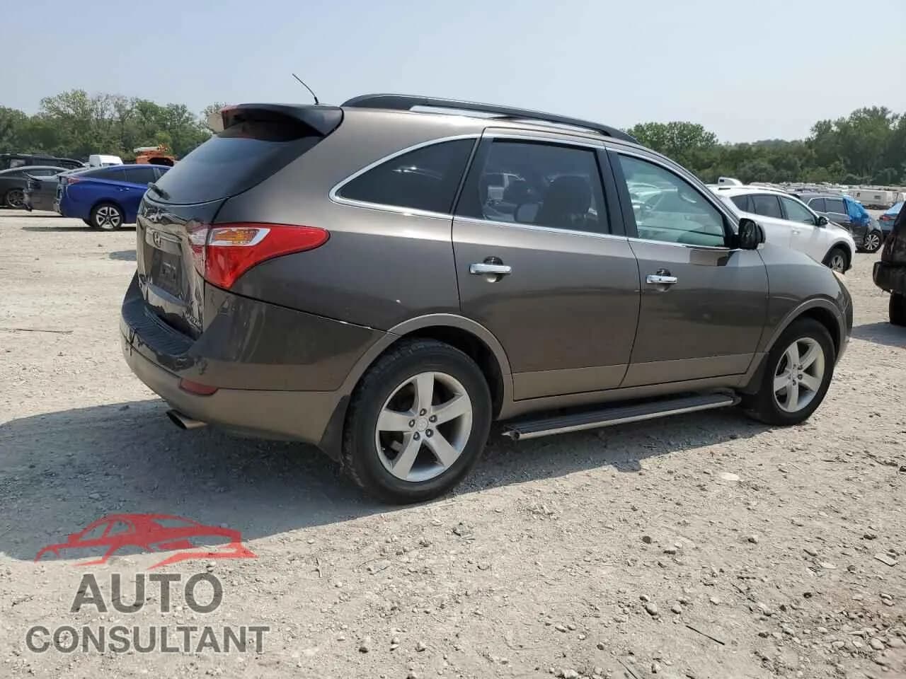 2008 HYUNDAI VERACRUZ Damaged VIN KM8NU73C08U070199 – side profile 2008 HYUNDAI VERACRUZ Damaged VIN KM8NU73C08U070199 – side profile
