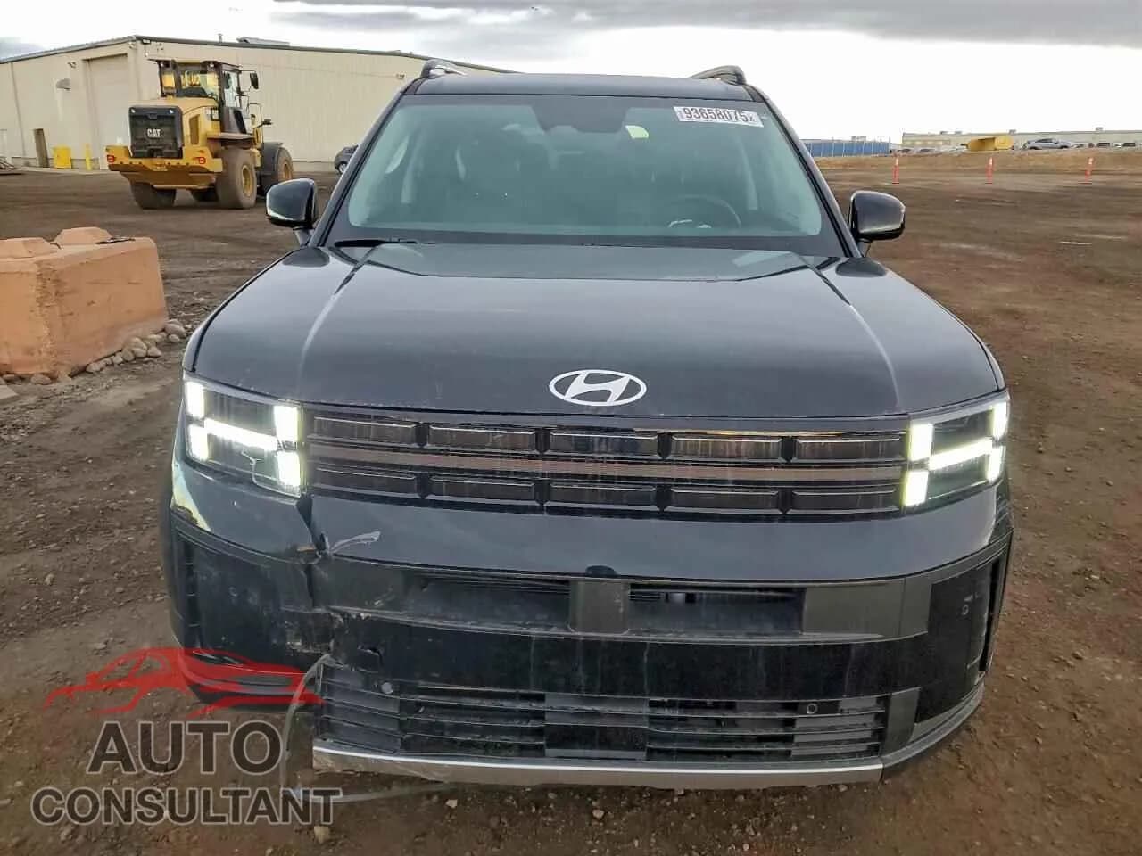 2025 HYUNDAI SANTA FE P Damaged VIN KM8P3DG15SU125983 – interior seats 2025 HYUNDAI SANTA FE P Damaged VIN KM8P3DG15SU125983 – interior seats